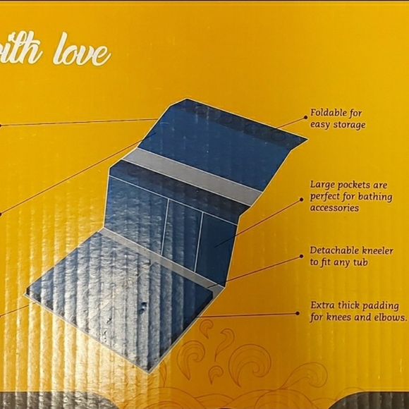 Baby Bath Kneeler - Picture 4 of 4